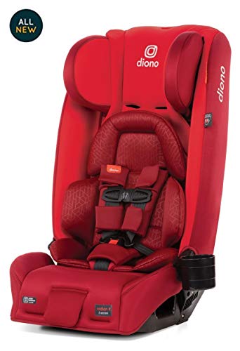 Diono Radian 3RXT Latch All-in-One Convertible Car Seat, Red Cherry
