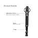 8 Pcs 8 Colours a Pack Adjustable Ultrasonic Device Pet Dog Whistle Flute Dog Pet Training Whistle Flute Dog Pet Bark Stop no bark Whistle Flute