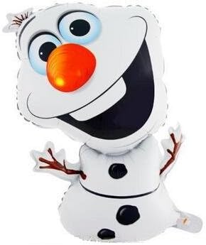 10 x Foil Balloon Heliumballon Disney Frozen Olaf 72 x 43 CM