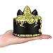 callm Squishies Cake Style Slow Rising Jumbo Squishy Toys Kawaii Cute Scented Squishies Kids Party Squishy Stress Reliever Toy (Black)