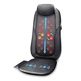Shiatsu Back Massage seat Cushion with Heat 2D or 3D Finger Pressure Shiatsu Full Back Massager Massage Chair Pad for Home Office Use