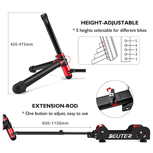 Deuter Bike Trainer Stand Resistance Adjustable Portable