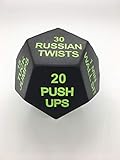 Series 8 Fitness Exercise Dice 3rd Edition Difficult (Polyurethane)