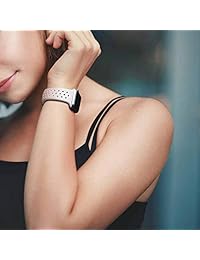 MITERV   correas deportivas compatibles con Apple Watch 1.496 in, 1.654 in, 1.575 in, 1.732 in iWatch correas de repuesto para Apple Watch Series 4 Series 3 Series 2 Series 1 Mujer Hombres S M M L