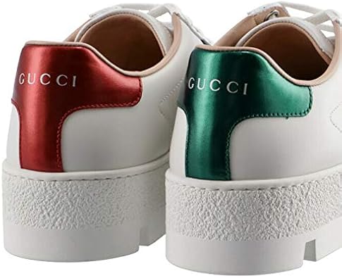 Amazon グッチ スニーカー New Ace エース エンブロイダリー プラットフォーム レディース 靴 スニーカー Dope0 9064 並行輸入品 Gucci グッチ スニーカー