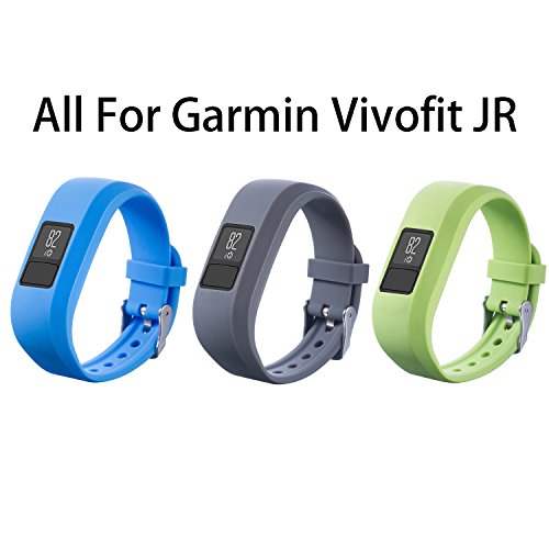 Sunlike bands for garmin vivofit jr, replacement wristb…