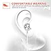 Wired Headphones,in-Ear Earbuds Earphones,Noise Cancelling Waterproof Sports Earphones,Stereo Sound w i t h Built-in Mic f o r Phone 6/6s Plus/5s/SE, Android Smartphones,Galaxy,Tablets and More