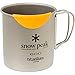 Snow Peak Hotlips Titanium 600 Mug