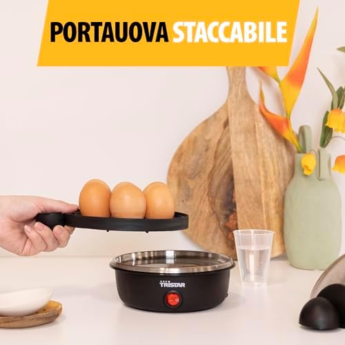 EK-3076 Cuociuova – Per 7 uova – Acciaio inossidabile