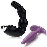 bbb Vibrating Male G Spot Prostate Stimulator Massager w/ Bonus Silicone Anal Plug …