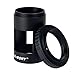 SVBONY T Ring Spotting Scope Camera Adapter for Nikon DSLR SLR Photography Sleeve M42 Thread Aluminum for Landscape Lens Spotting Scope