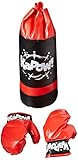 Schylling Punching Bag & Glove Set (for children)