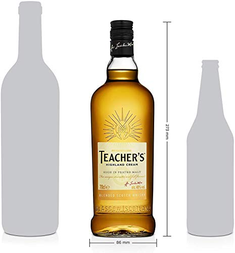 Teacher's | Blended Scotch Whisky | reicher und vollmalziger Geschmack | 40% Vol | 700ml Einzelflasche – Bild 3