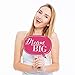 Big Dot of Happiness Dream Big - 2021 Graduation Photo Booth Props Kit - 20 Count