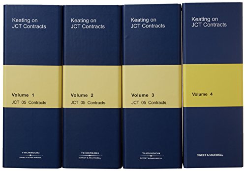 Keating on JCT Contracts