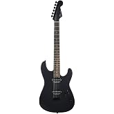 Charvel Pro-Mod Plus San-Dimas Style 1 HH HT E Electric Guitar - Scorched Earth