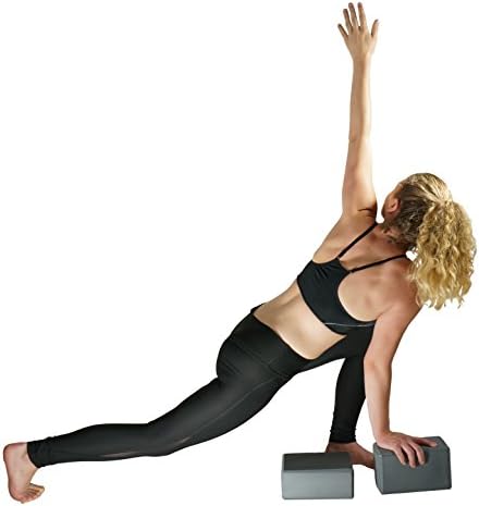 Amazon.com: Dimok - Juego de bloques de yoga y correa ...
