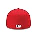New Era 59FIFTY New Era Los Angeles Angels of Anaheim MLB 2017 Authentic Collection On Field Game Cap Size 7 7/8