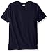 Russell Athletic Men's Cotton T-Shirts, Basic Navy, XX-Large