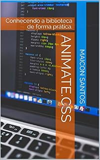 Livro Animate.css: Conhecendo a biblioteca de forma prática.