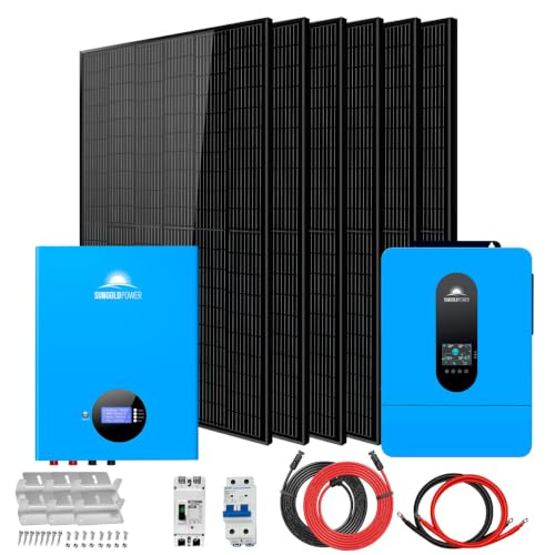 SUNGOLDPOWER Off-Grid Solar System Kit