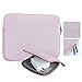 Hseok Laptop Sleeve 13.3-14 inch Case with Small Pouch, Neoprene Computer Bag Compatible with MacBook Pro 14