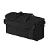 Rothco Canvas Jumbo Mechanic Tool Bag, Black