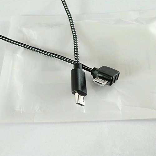 USB Data Cable Adapter with Android Micro USB Port Fits for DJI Spark Remote Controller Connects Android System Mobile Phones - Micro Line - Thumbnail 6