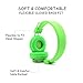 Portable Wireless Bluetooth Headphones Over Ear, AiTalk Q8 Stereo Foldable Headsets with Microphone, Support Hands-Free Calling, FM Radio, TF Card and 3.5mm Aux (Apple Green)thumb 3