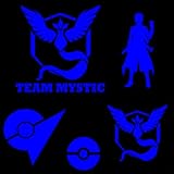 Team Mystic Vinyl Decal MultiPack