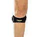Patella Knee Strap for Running, Fitness, Stairs Climbing / Adjustable Patellar Tendon Support Band for Basketball, Athletics by Paragon Sports/ Pain Relief Brace for Jumper's Knee and Chondromalacia