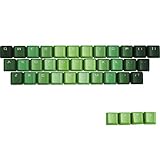 TINTON LIFE Gradient 37 Keys PBT Backlit Keycaps