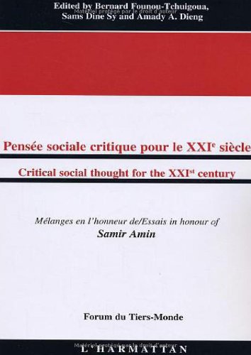 Pensée sociale critique pour le XXIe siècle