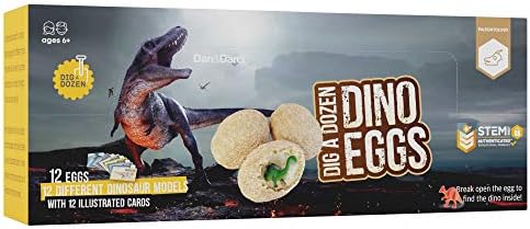 dig a dozen dino eggs kit