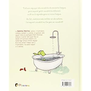 (CAT).COCODRIL A QUI NO LI AGRADAVA L´AIGUA.(INFANTIL)