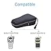 XANAD Hard Case for Brother P-Touch PTH110 / PT-H100 Label Maker - Storage Protective Travel Carrying Bag