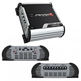 STETSOM HIGH LINE HL800.4 800 WATT 2-OHM 4-CHANNEL AMPLIFIER 4x260W
