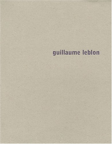 Guillaume Leblon