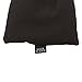 Eye Pillow Vacation Organic Flax Seed Filled, Microwavable Unscented Eye Pillow - Black - Organic Cotton