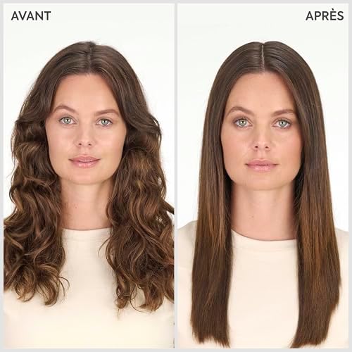Midnight Shine Lisseur Cheveux, Plaques Titane-Céramique, Plaques Extra Longues, 13 Températures (170–235°C), Chauffe Rapide, Anti‑Frisottis Effet Brillance, ST590E