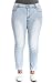ANGELS Jeans Juniors Plus Size Skinny Jeans
