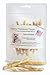Chicken Wrapped Rawhide Chews for Small Breed Dogs, Natural Dog Treats Made in USA Only by Lucky Premium Treats, 10 Chews