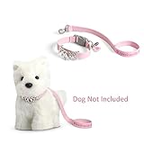 American Girl - Jeweled Pet Collar & Leash - My AG 2014