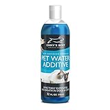 Emmy's Best Premium Dog and Cat Breath Freshener Advanced Pet Water Additive Treatment for No Brushing Removal of Plaque, Tartar and Improvement of Bad Breath