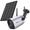 Wireless Security Camera Outdoor, Zumimall Solar Powered Surveillance Camera, 1080P Outdoor WiFi Security Camera, Night…