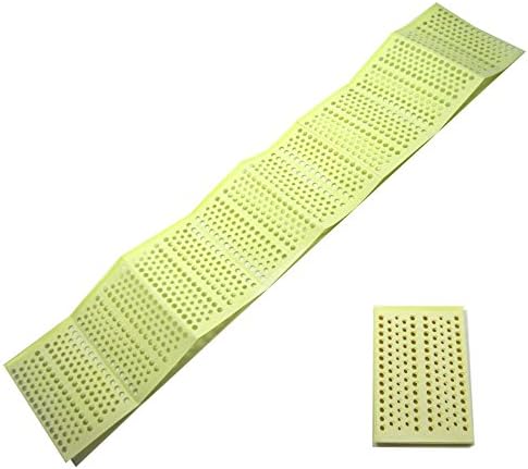 Rectangular Disposable Adhesive Hair Trap Sheets Shower Filter Sink Tub Drain Protector Set Of 32 Sheets