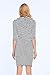 Eliacher Women's Casual Striped Knitting Dress