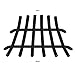 Pleasant Hearth BG7-246M 24-inch Lifetime Steel Grate, Black