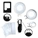Crown Optix 	Magnifying Glass with Light with Pocket Magnifying Glass and 3 x Fresnel Lens for Wallet