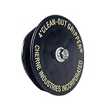 Cherne 270188 Clean-Out 4 Mechanic Gripper Plug, 4""